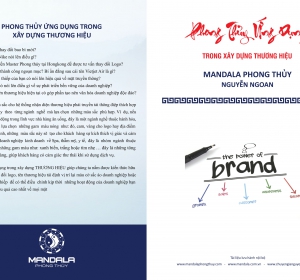 PHONG THỦY ỨNG DỤNG TRONG XÂY DỰNG THƯƠNG HIỆU