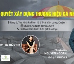 TALKSHOW MANDALA CAFÉ THÁNG 08/2019: “BÍ QUYẾT XÂY DỰNG THƯƠNG HIỆU CÁ NHÂN”