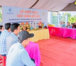 Bạc Liêu: Khởi công xây dựng cầu chùa Hổ Phù nhân lễ vía Bồ Tát Quan Thế Âm