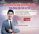 CAFE TALKSHOWCHIA SẺ: LUẬN GIẢI 64 QUẺ DỊCH BIẾN HOÁ - DIỆU DỤNG CHO SIM VÀ TÊN 