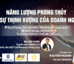 TALKSHOW MANDALA CAFÉ 04/2019: “NĂNG LƯỢNG PHONG THỦY CHO SỰ THỊNH VƯỢNG CỦA DOANH NGHIỆP”