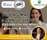 THAM GIA KHÓA HỌC GIÁ TRỊ  HOÀN TOÀN MIỄN PHÍ   TƯỚNG MẠO & NĂNG LƯỢNG – GIAO DIỆN CỦA VẬN MỆNH 