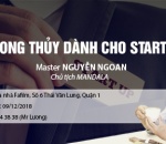 TALKSHOW THÁNG 12/2018 - PHONG THỦY DÀNH CHO START UP