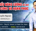 Talkshow HAPPYCAFE tháng 07: THẤU HIỂU NĂNG LƯỢNG ĐỂ ĐẠT ĐƯỢC THÀNH CÔNG VÀ HẠNH PHÚC - Master Nguyễn Ngoan