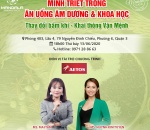 Talkshow - MINH TRIẾT TRONG ĂN UỐNG ÂM DƯƠNG & KHOA HỌC