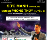 Talkshow - SỨC MẠNH CỦA NHỮNG CON SỐ PHONG THỦY HUYỀN BÍ 14/04/2018