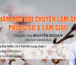 Talkshow “ĐẦU NĂM NÓI CHUYỆN LÀM ĂN – PHỤNG SỰ & LÀM GIÀU”