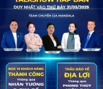 TALKSHOW PHONG THỦY HẤP DẪN