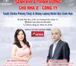 Talkshow SANH KHÍ & THỊNH VƯỢNG CHO NHÀ Ở & CÔNG TY