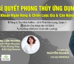 TALKSHOW MANDALA CAFÉ 10/2019: “BÍ QUYẾT PHONG THỦY ỨNG DỤNG” - Tài Khoản Ngân Hàng & Chiến Lược Giá & Cân Nặng &…